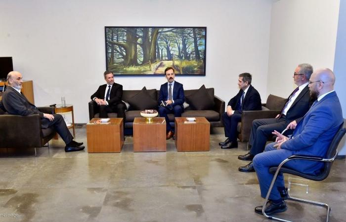 جعجع بحث مع سفير كندا في العلاقات الثنائيّة