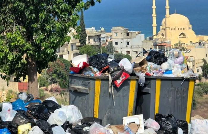 انتهاء أزمة النفايات في صيدا