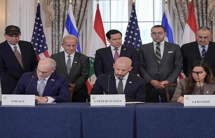 إليكم النص المبدئي لـ”اتفاق الإطار” بين لبنان واسرائيل