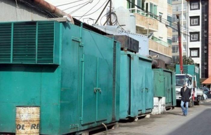 إليكم تسعيرة المولدات الخاصة عن حزيران