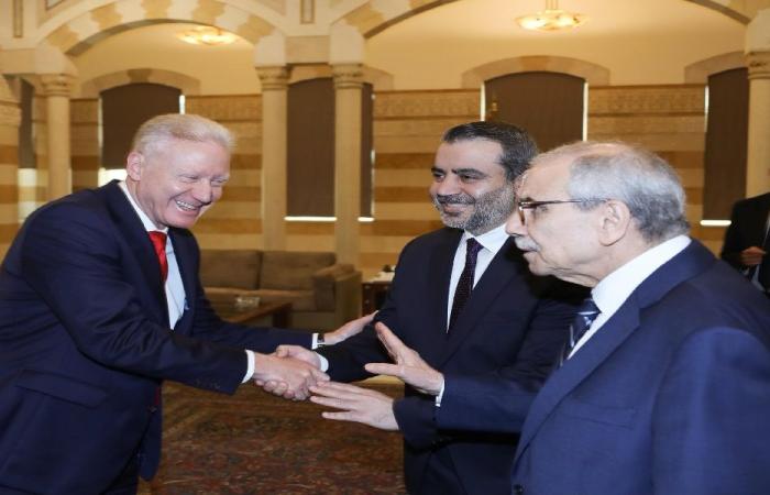 رجي: زيارة الشيباني تكرّس صفحة جديدة في العلاقات اللبنانية السورية