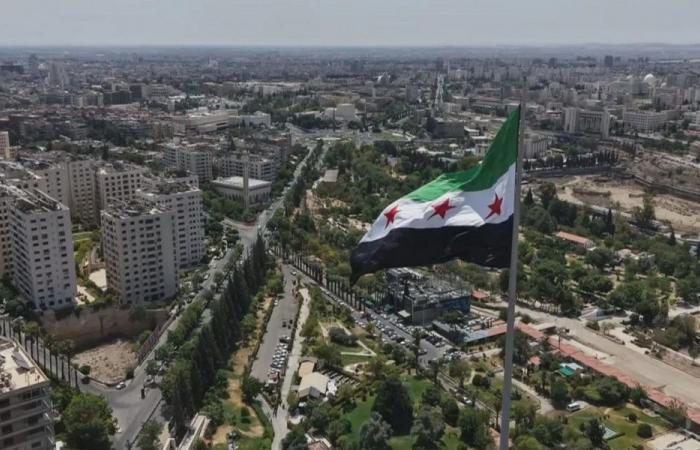انفجار قرب القصر العدلي في دمشق