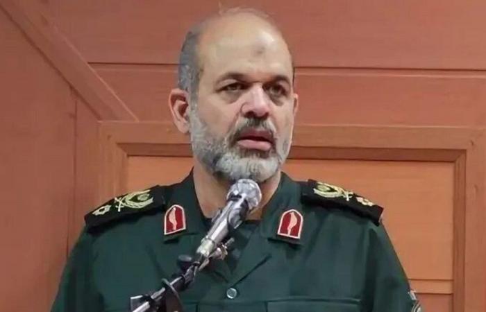 الظهور العلني الأول لقائد الحرس الثوري منذ الحرب