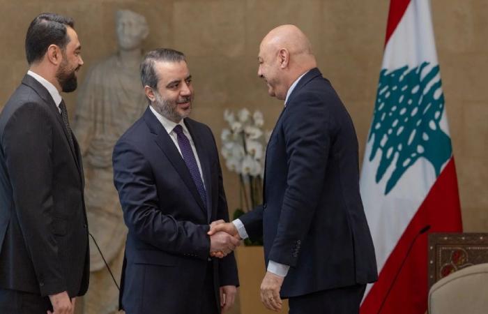 الارتياح خيّم على بعبدا بعد زيارة الشيباني