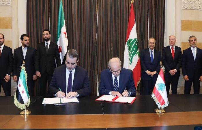لجنة عليا بين لبنان وسوريا تؤسس لمرحلة التكافؤ والنديّة