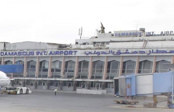 وصول أول طرد بريدي دولي إلى مطار دمشق الدولي