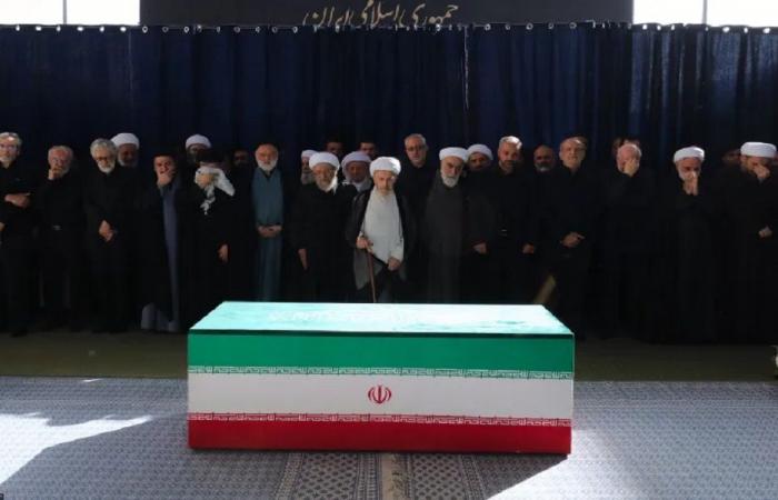 جثمان خامنئي يوارى الثرى في مشهد