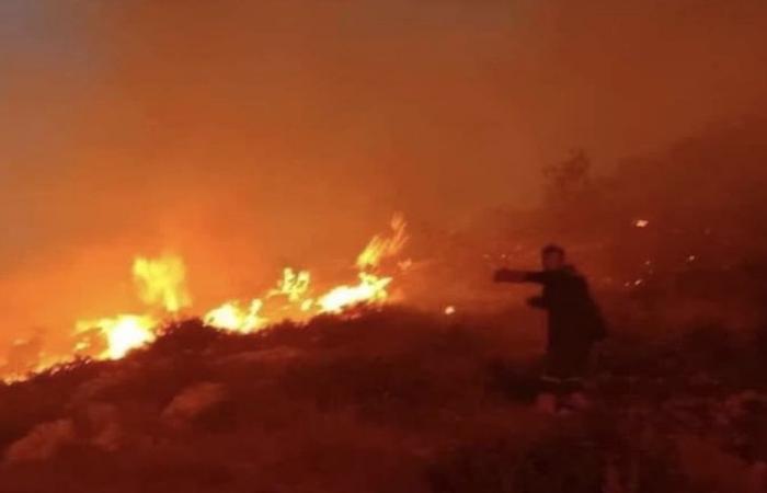 حريق بمصفاة إيلسكي الروسية للنفط بعد هجوم بمسيرة
