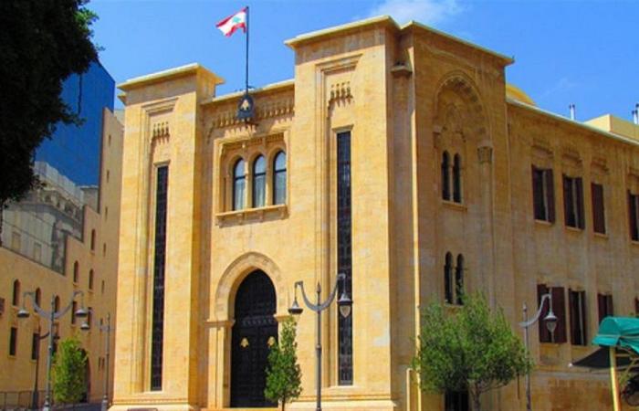 إليكم جدول أعمال الجلسة التشريعية في 15 و16 تموز