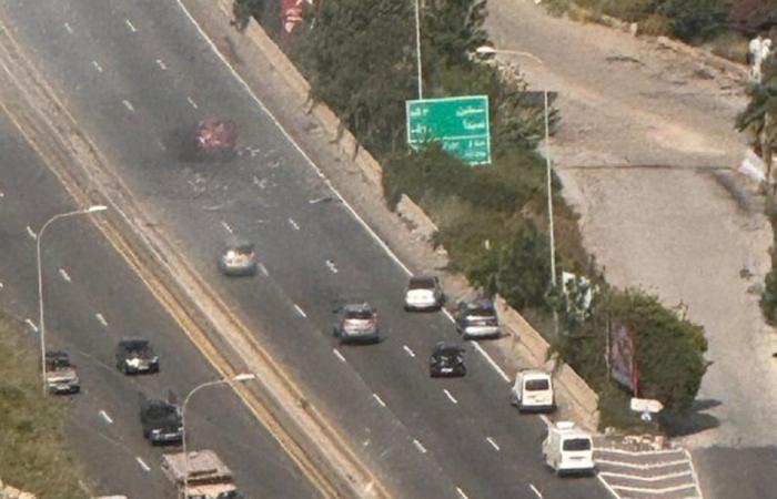قتيل و4 جرحى في 5 حوادث سير