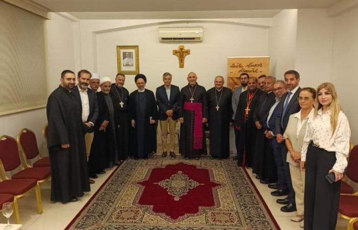 فيون خلال لقاء إسلامي – مسيحي مصغر: لبنان رائد في العيش المشترك