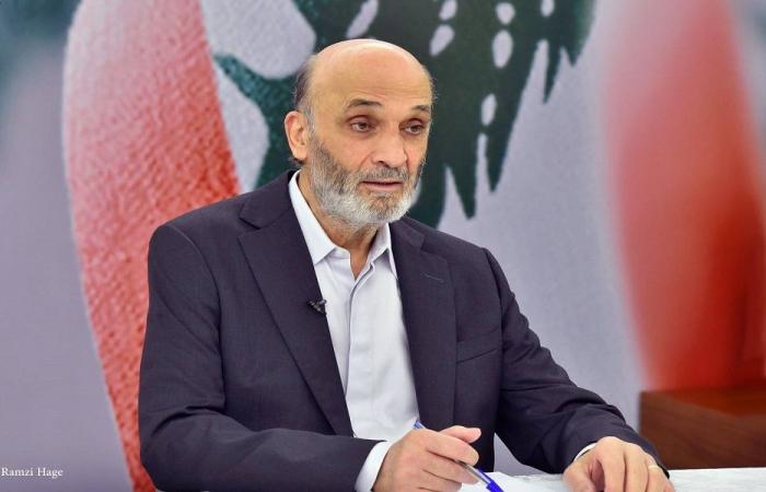 جعجع: أذرع إيران باتت ضعيفة ولبنان لن يطلب تدخل الشرع