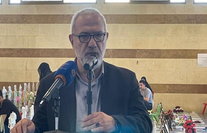 قماطي مهددا الدولة : صححوا العلاقات مع ايران والا!