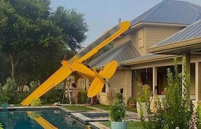 في ولاية أميركية.. طائرة تصطدم بمنزل!