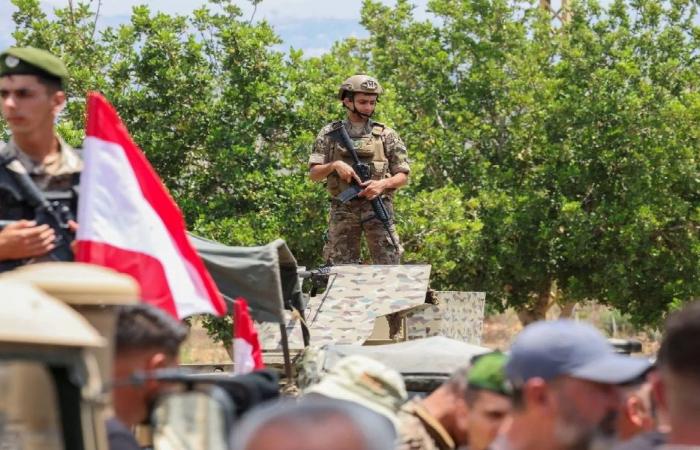 الجيش يتقصى المخاطر بالمناطق التجريبية لتأمين عودة المدنيين