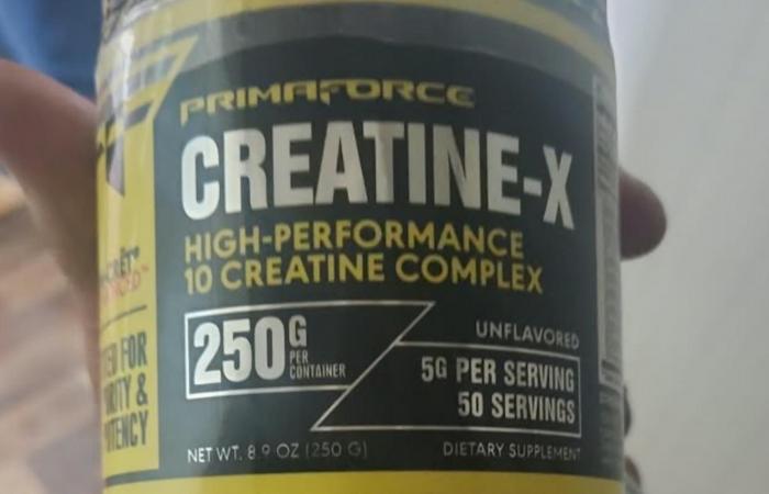 بالصور- Creatine مزور بقبضة الجمارك!