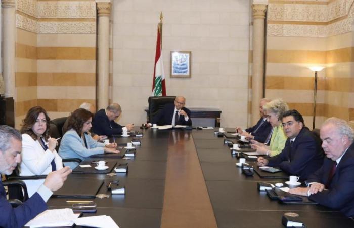 مرقص: اجتماع وزاري دوري لبحث بنود الموازنة