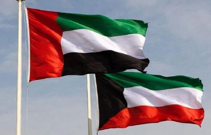الإمارات والكويت تبحثان تطورات الشرق الأوسط