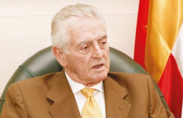 الرابطة المارونية تنعى شمعون: لم يساوم على قناعاته
