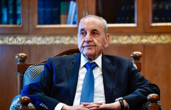 “ملفّ النازحين وإعادة الإعمار” على طاولة برّي