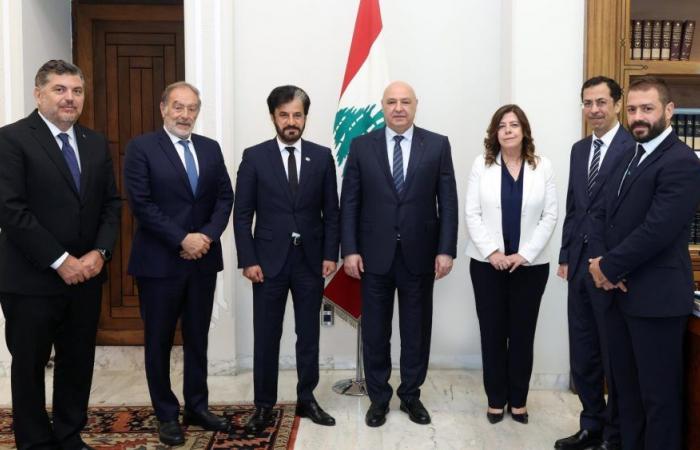الرئيس عون: سباقُ السيّارات جسرٌ بين لبنان والعالم