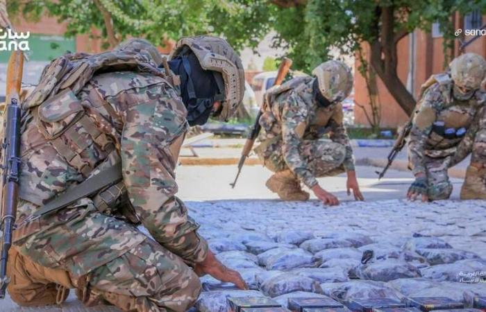 من لبنان إلى سوريا.. إحباط عملية تهريب مخدرات