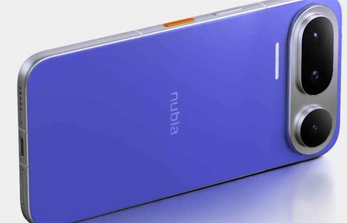 ابتكار بيومتري.. Nubia تكشف عن هاتف "NaviX Ultra" بمستشعرَي بصمة