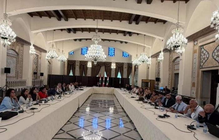 وزارة الأشغال تختتم ورشة النقل الجوي