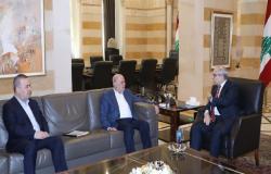 نواب “الحزب” من السراي: خطوات عملية لوقف العدوان