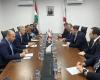 رجّي للوفد الجورجي: نطالب بالضغط على إسرائيل وإطلاق الأسرى