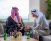 بن سلمان وبن زايد يبحثان المستجدات الإقليمية